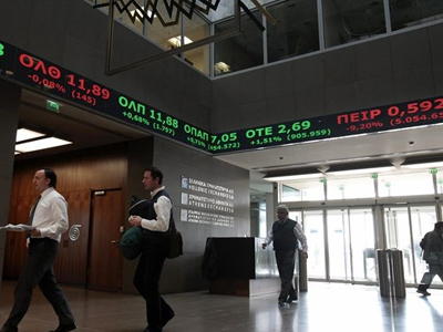 Πτώση στο Χρηματιστήριο Αθηνών